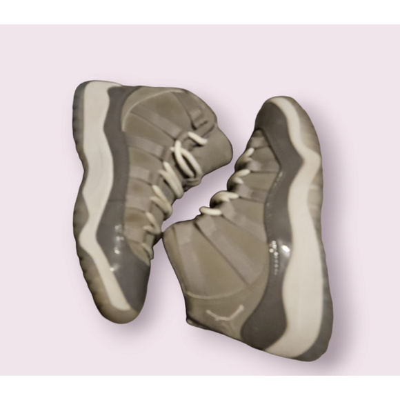 Air Jordan 11 Retro TD Cool Grey 2021 Toddler Sneakers Size 11c - Picture 9 of 12